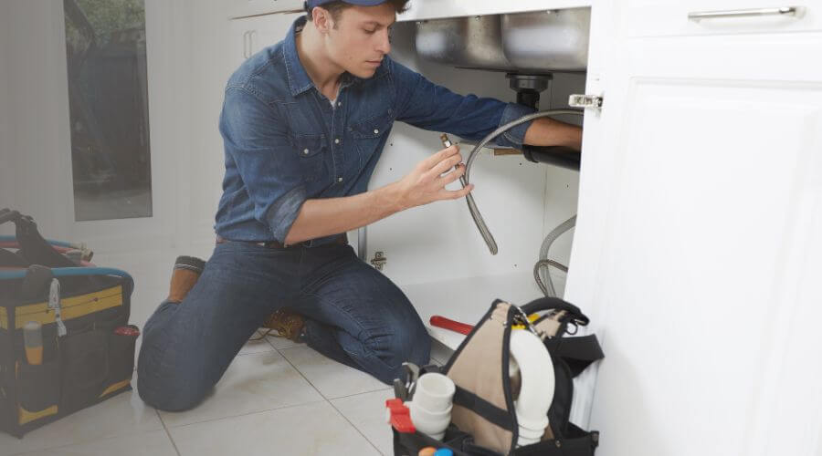 Burst Pipe Repair in Brocket, ND